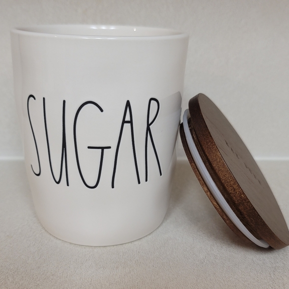 Rae Dunn SUGAR Canister - Picture 3 of 5